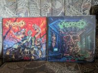 Aborted - 2 Alben | Death Metal | Vinyl LP Niedersachsen - Wiesmoor Vorschau