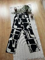 Vero Moda Hose High Waist beige schwarz Gr.S Hessen - Borken Vorschau
