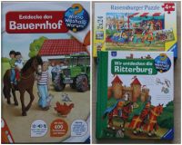Wieso Weshalb Warum Bauernhof (tiptoi)/Ritter 4-7 Jahre+Puzzle ab Baden-Württemberg - Ettlingen Vorschau