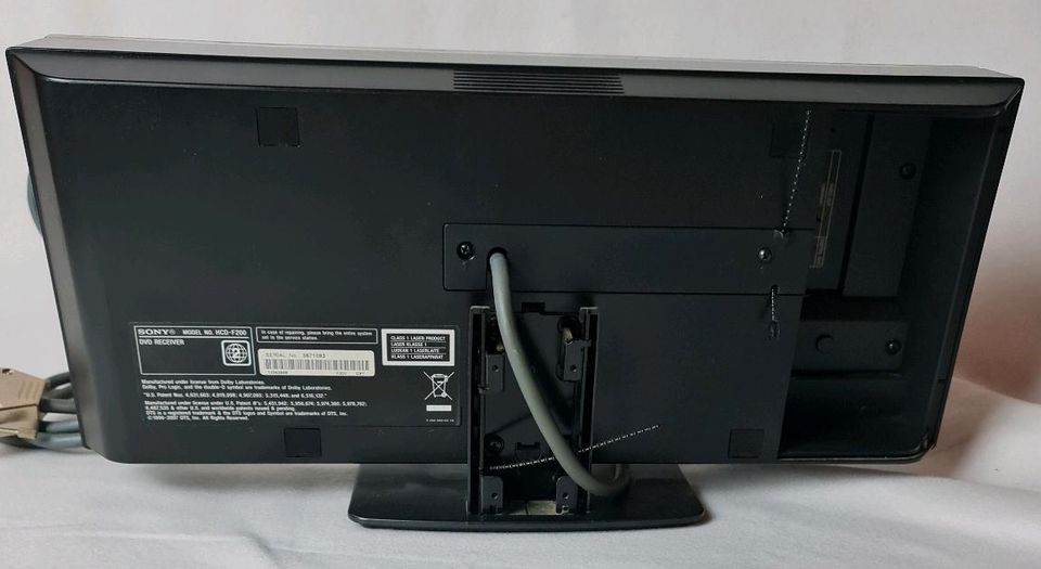 Sony Heimkinosystem SS-TSF200 HCD-F200 SA-WSF200 in Espelkamp
