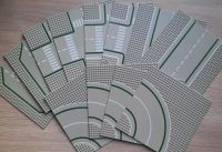 Lego Straßenplatten Set (althellgrau, 32x32, 12 Stk.) Wandsbek - Hamburg Eilbek Vorschau