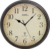 AMS 5962 Metal Radio Wall Clock in Antique Effect Neuhausen-Nymphenburg - Neuhausen Vorschau