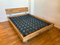 Bett aus Holz mit verstellbarem Teller-Lattenrost 140cm X 200cm Bayern - Ingolstadt Vorschau