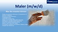 Maler (m/w/d) Thüringen - Breitungen Vorschau