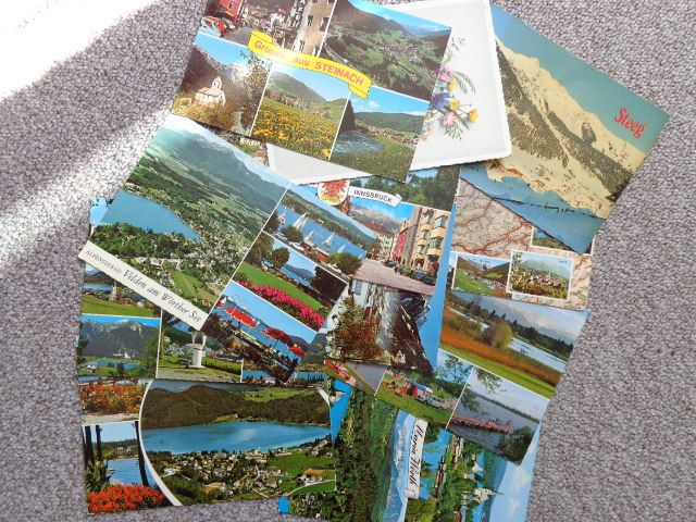 Postkarten aus Urlaubsorten in Bad Saulgau