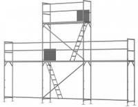 Gerüst zum mieten - Fassadengerüst - Malergerüst - Layer Gerüst Baden-Württemberg - Dettingen an der Iller Vorschau