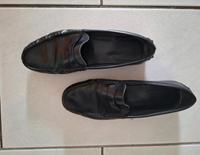 Schuhe, Collegeschuhe, Leder schwarz, Gr42 Hessen - Idstein Vorschau