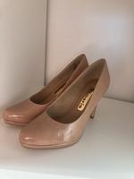 Stöckelschuhe beige glänzend 37 Tamaris Bayern - Selb Vorschau