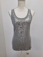 Graues Glitzertop von H&M Bayern - Neufahrn Vorschau