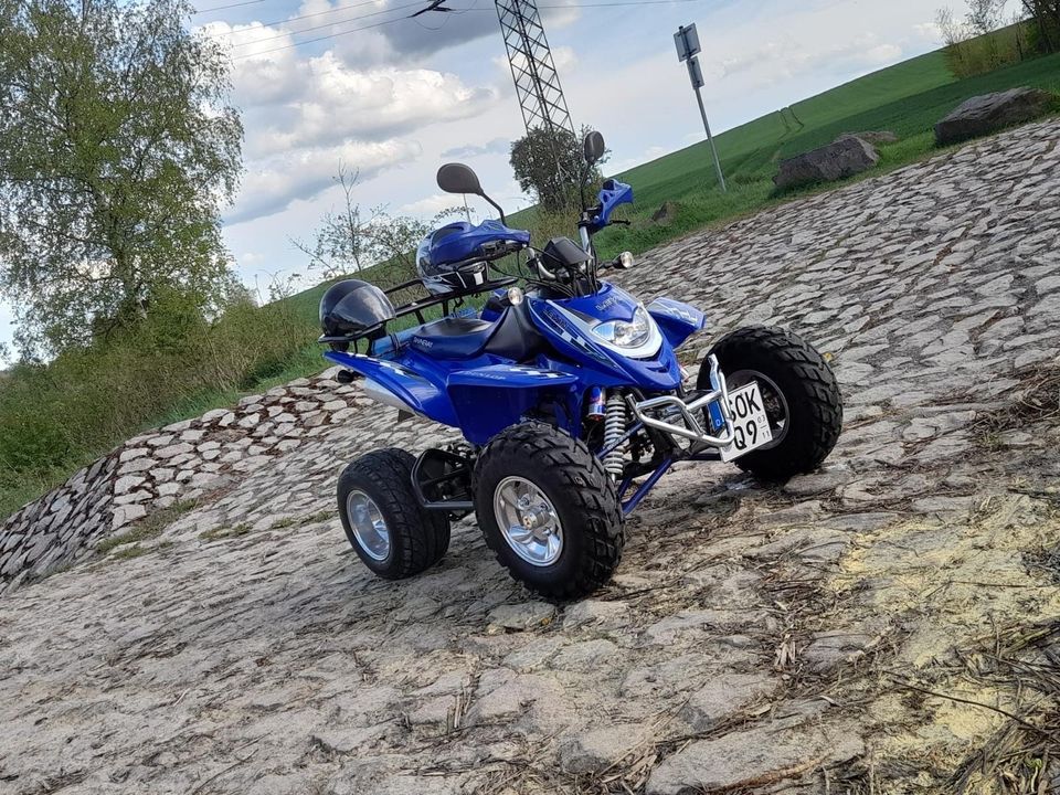 Shineray Quad in Bad Lobenstein