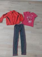 3teilg.Sport T-Shirt Leggings Jacke(Erimena) Gr.134/140 Mädchen Sachsen-Anhalt - Bitterfeld Vorschau