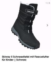 Dare2b Skiway II Schneestiefel mit Fleecefutter Schwarz  38 Bayern - Dietenhofen Vorschau