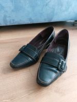 Damen leder Schuhe Pumps  Gr. 39 gut erhalten, bequem Bayern - Türkheim Vorschau