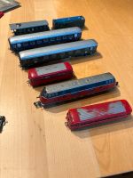 Märklin Kellerfund Lok, Schienen, Bahnübergang, Wagon Bayern - Wolfertschwenden Vorschau