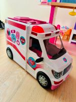Barbie Krankenwagen Licht Sound vollständig und funktionsfähig Baden-Württemberg - Mannheim Vorschau