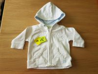 Weisse Baby Jacke aus Stoff Nordrhein-Westfalen - Velbert Vorschau
