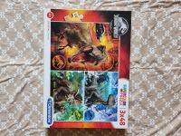 Jurassic World Clementoni Puzzle 3 x 48 T-Rex Dinosaurier Hessen - Wartenberg Vorschau