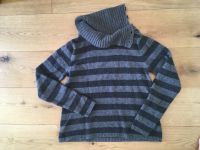 Marc O'Polo 100% Wolle Pullover Kragen grau anthrzit Gr. S 36 Leipzig - Lindenthal Vorschau