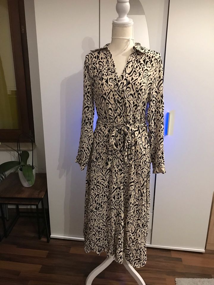 Zara Hemdblusenkleid M in Mannheim