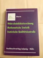 Buch Wahrscheinlichkeitsrechnung, statistische Qualitätskontrolle Baden-Württemberg - Ettlingen Vorschau