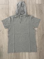 Esprit Herren T-Shirt mit Kapuzenpulli Gr. XL, Grau Bayern - Vöhringen Vorschau