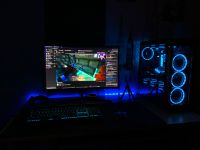 Gaming PC Vega 64 i5 RGB Niedersachsen - Uplengen Vorschau