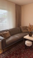 Moderne Echt-Leder sofa in grau Bayern - Neu Ulm Vorschau