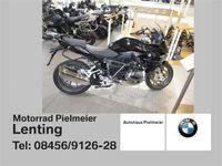 BMW R 1250 RS Triple Black alles drin Bayern - Lenting Vorschau