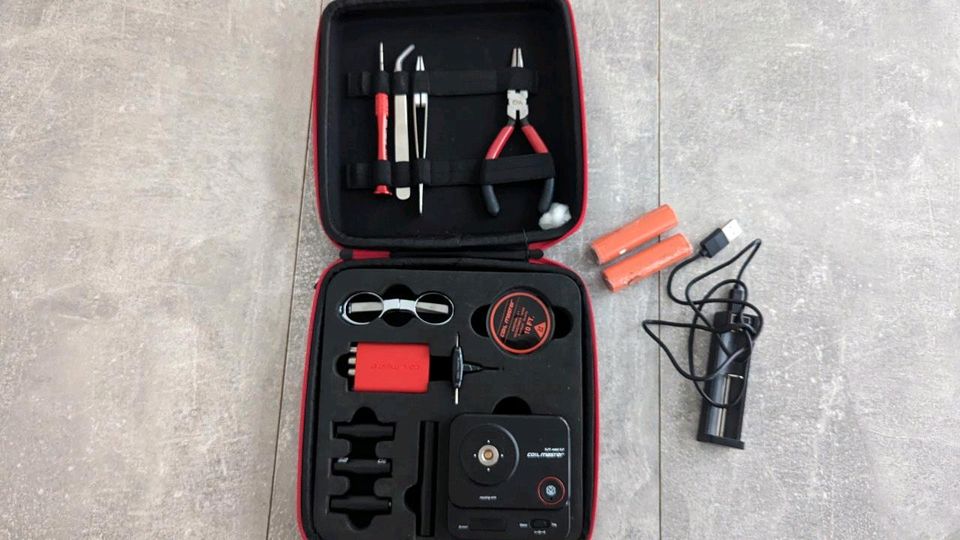 Wickel set. Für Vape Coilmaster V3 DIY Werkzeugkit  mit Akku in Köln