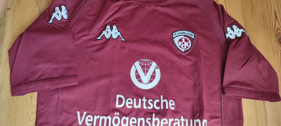 Trikot 1. FC Kaiserslautern FCK - Saison 03/04 - Gr. M - Kappa in Mainz