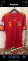 Original Spanien Trikot 2010 Torres mit Patches Hessen - Kassel Vorschau