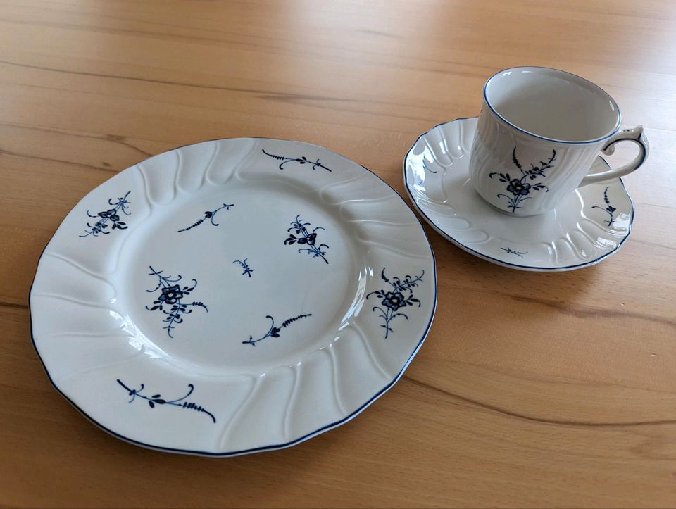 Villeroy und Boch Vieux Luxembourg Kaffeegedecke in Schriesheim