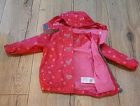 Kinderjacke TCM 86/92 rot mit rosa Punkten Brandenburg - Ludwigsfelde Vorschau