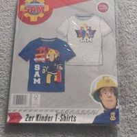 Fireman Sam T-shirt 2x Große 110/116 Hessen - Offenbach Vorschau