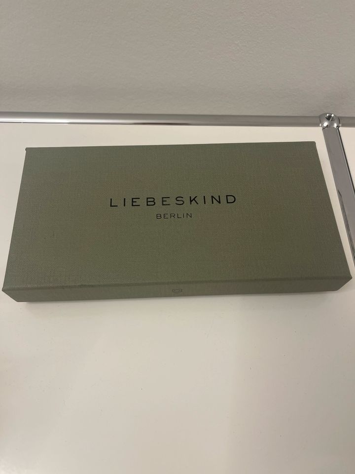 Lederportmonnai von Liebeskind in schwarz in Düsseldorf