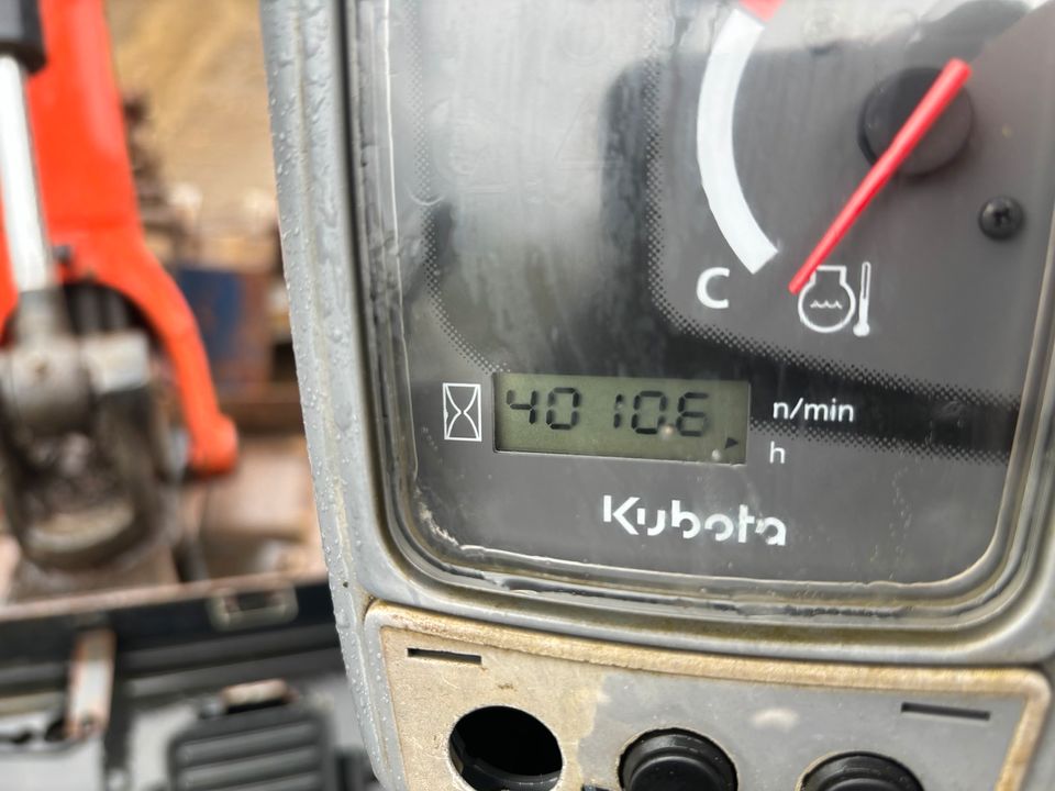 Kubota kx 015-4 in Gummersbach