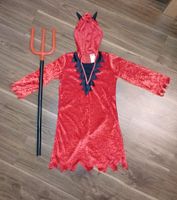 Kostüm Karneval Fasching Halloween Teufel Kleid Gr. 140 Rheinland-Pfalz - Remagen Vorschau