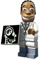 LEGO® Minifigur - Dr. Hibbert The Simpsons Serie 2 - 71009 Bremen - Oberneuland Vorschau