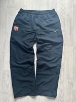 Nike FC Barcelons Trackpants Jogginghose Herren XL Vintage Blau Berlin - Hohenschönhausen Vorschau
