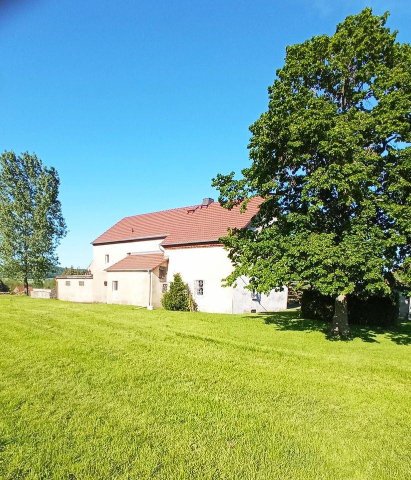 Dreiseithof Bauernhof in Löbau