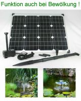 50 W Solarpumpe Solar Teichpumpe Gartenteich Pumpe Springbrunnen Nordrhein-Westfalen - Emsdetten Vorschau