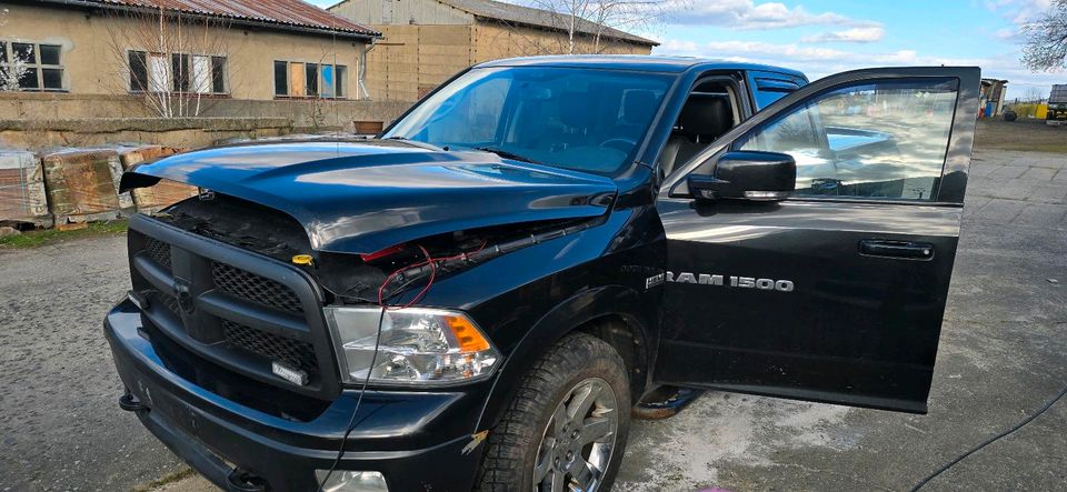 Dodge Ram Gen 4 Kabine Papiere lpg Gas Zulassung in Weißenberg