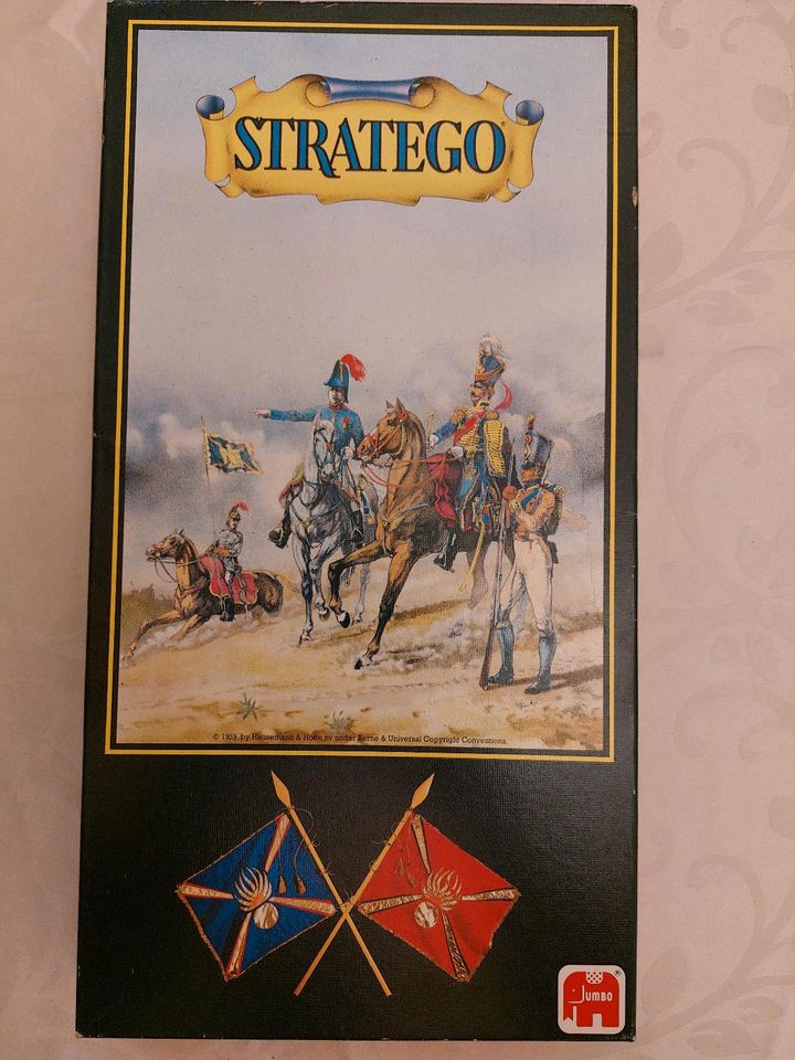 Stratego Brettspiel in Nienstädt