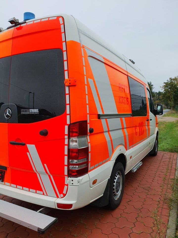 Mercedes-Benz Sprinter 316cdi RTW/NEF 1.Hand Strobel in Schneverdingen