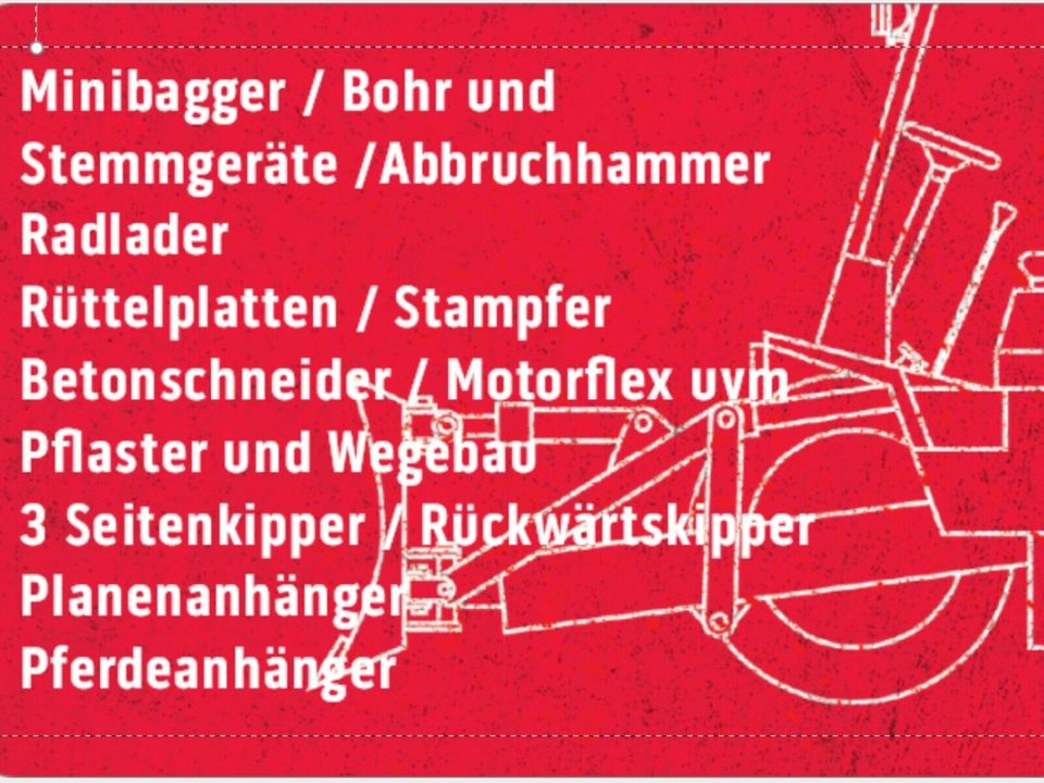 Nassschneidetisch / Betonsteinsäge / Nassschneider mieten in Northeim