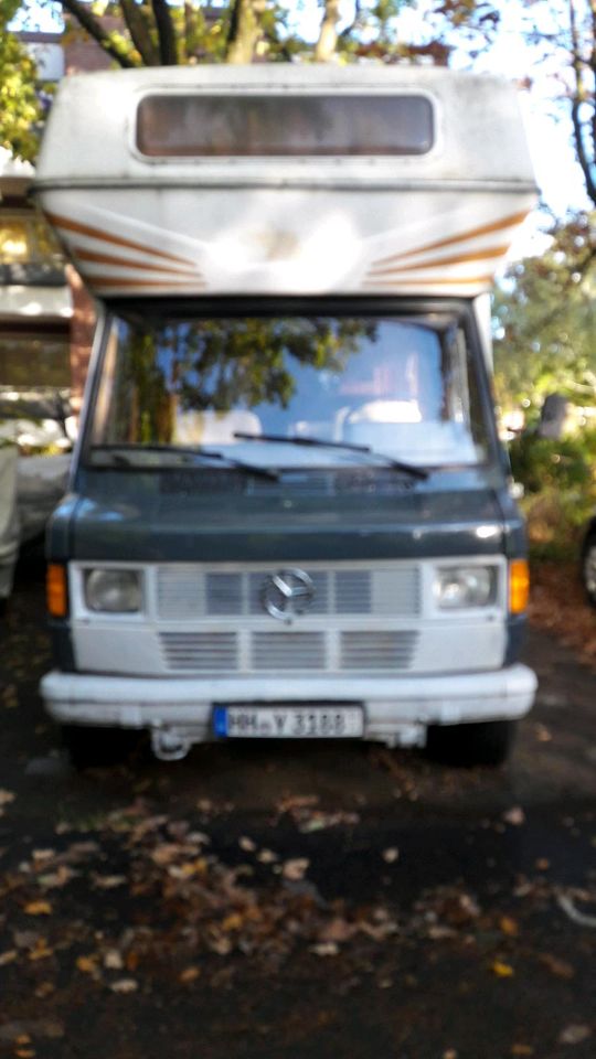 Tausche Oldi Mercedes Wohnmobil Tabbert 1979 mit Microcar in Hamburg