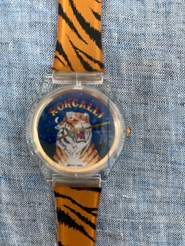 Armbanduhr Circus Roncalli 1995 in Wermelskirchen
