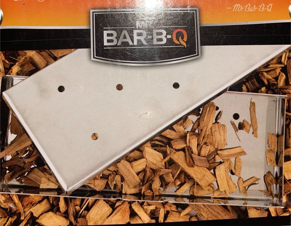 ♨️ MR. BAR-B-Q  Smoker |  Räucherbox Smoke-Box NEU! ♨️ in Oststeinbek