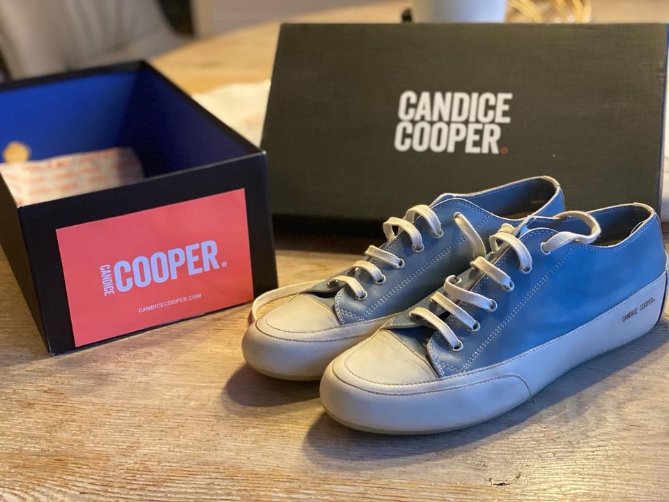 Candice Cooper 43 blau neuw NP 229€ in Rheine