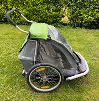 Croozer Kids for 2 mit Babyschale und Regenabdeckung Nordrhein-Westfalen - Paderborn Vorschau